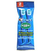 Scope Mini Toothbrushes in Dispensing Case - Mint, 2 Pack