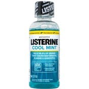 Listerine Cool Mint Mouthwash - 3.2 oz