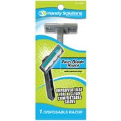 Men's Twin-Blade Razors - Lubricant Strip