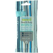 Hand & Body Wipes - 8 Pack, Aloe & Vitamin E