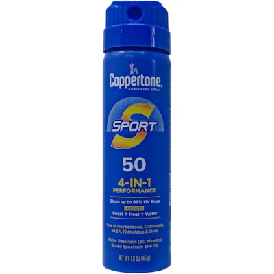 Coppertone SPF 50 Sunscreen, Aerosol - 1.6 oz