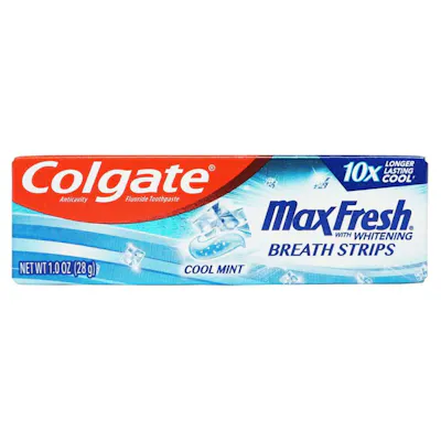 Colgate MaxFresh Toothpaste, Cool Mint - 1 oz