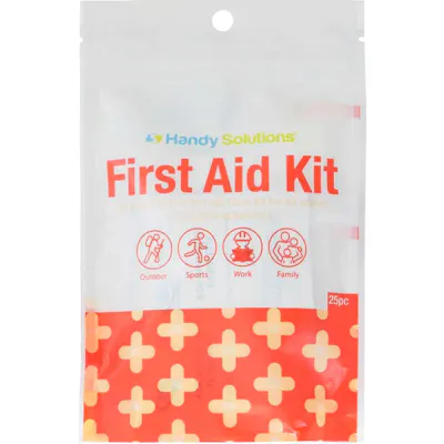 First Aid Kit - 25 Piece