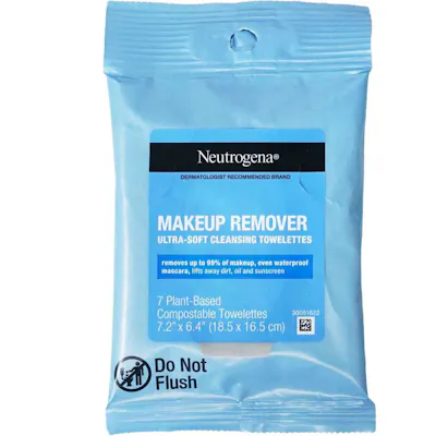Neutrogena Makeup Cleaning Towelettes - 7 Count