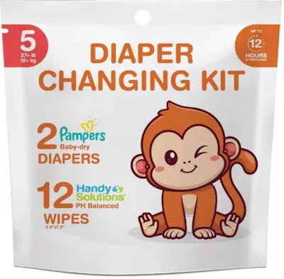 Diaper Changing Kits - Size 5