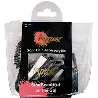 Hair Accessory Kits - 26 Piece
