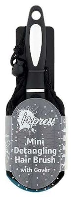 Impress Detangling Travel Hair Brush with Cover