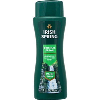 Irish Spring Bodywash - 3.4 oz