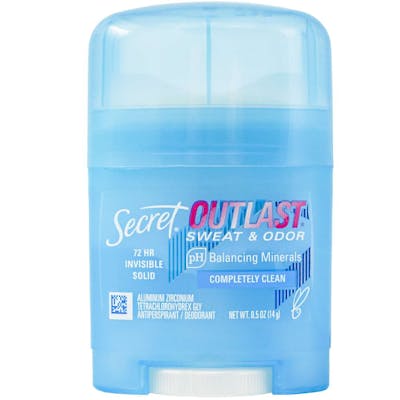 Secret Women's Antiperspirant - Outlast, 0.5 oz