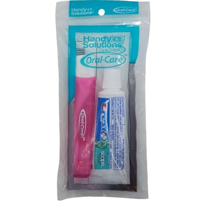 Crest Scope Toothpaste &amp; Travel Toothbrush