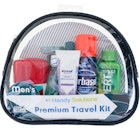 Men's Premium Travel Kits - 10 Piece, TSA Approved image number null