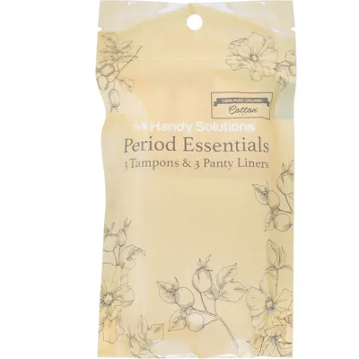 Period Essentials Kits - 6 Piece