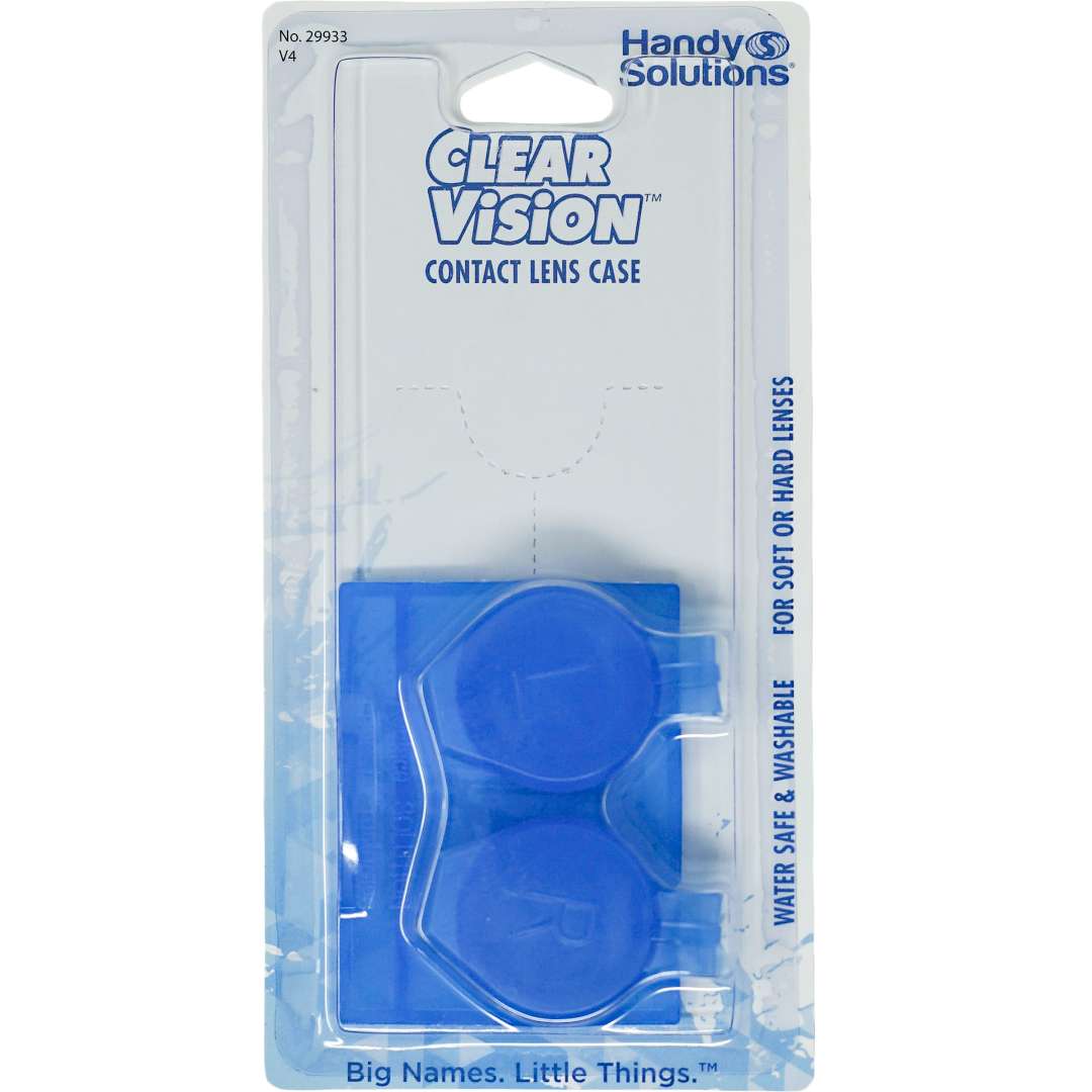 Contact Lens Case - Blue