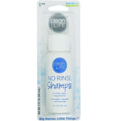 No Rinse Shampoo - 2 oz