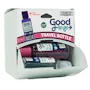 Push Top Bottle Travel Toiletry Bottles - 3 oz (1 of 2)