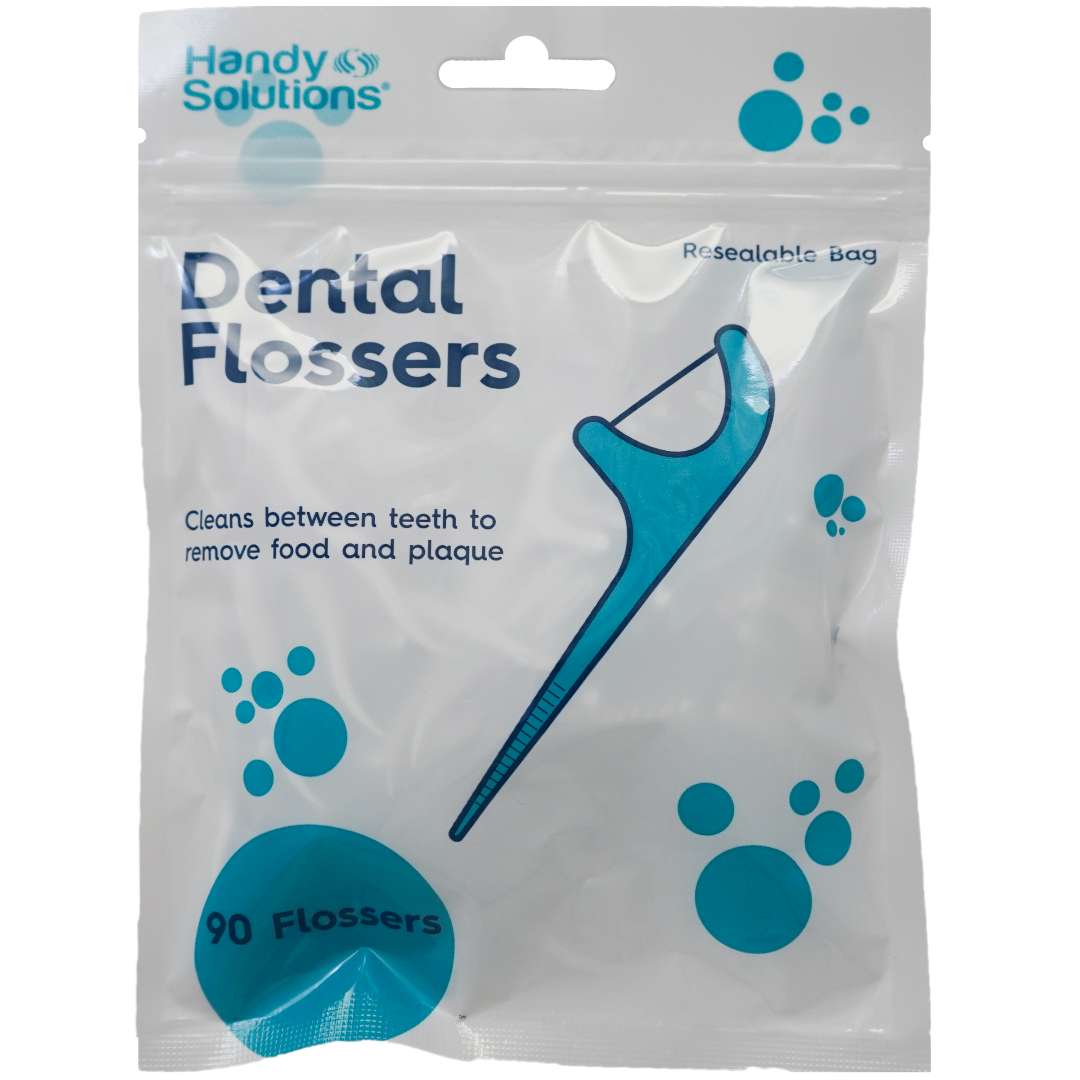 Handy Solutions Dental Flossers - 90 Count