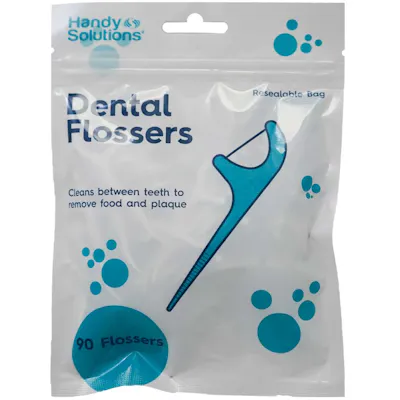 Handy Solutions Dental Flossers - 90 Count