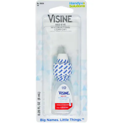 Visine Advanded Relief Eye Drops - 0.28 oz