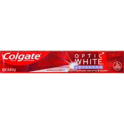 Colgate Optic White Sparkling Mint Toothpaste - 1.45 oz