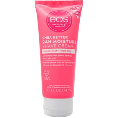 EOS Pomegranate Raspberry Shave Cream - 2.5 oz