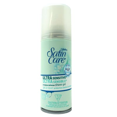 Satin Care Ultra Sensitive Shave Gel - 2.5 oz