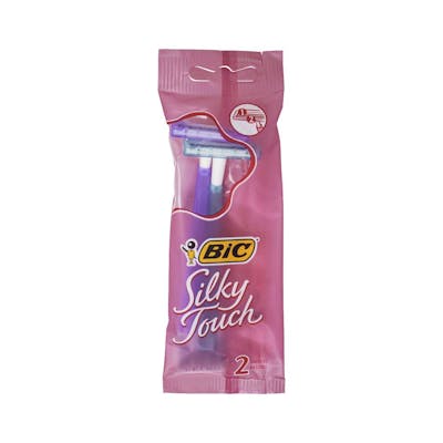 Bic Silky Touch Razor - 2 Pack, Twin-Blade