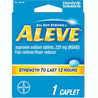 Aleve Caplets - 1 Pack