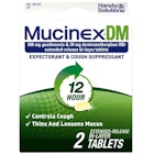 Mucinex DM Tablets - 2 Pack image number null