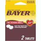 Bayer Aspirin Tablets - 2 Pack image number null