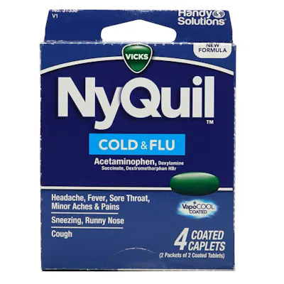 NyQuil Vapocool Caplets - 4 Pack