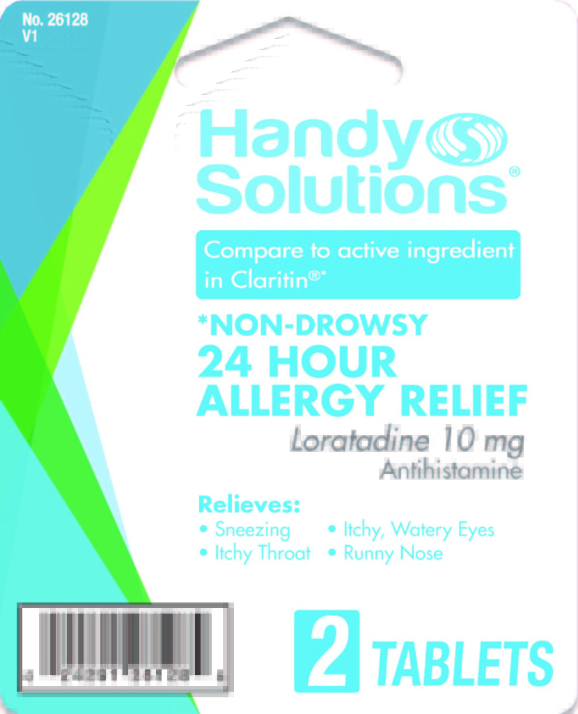 24 Hour Allergy Relief Tablets - 2 Pack, Non-Drowsy