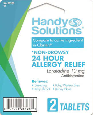 24 Hour Allergy Relief Tablets - 2 Pack, Non-Drowsy