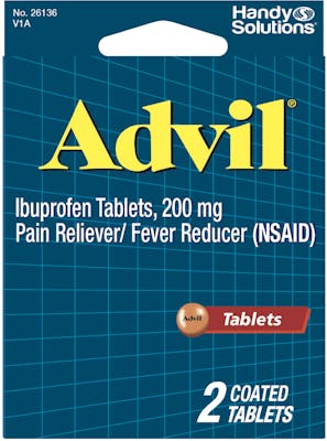 Advil Pain Relief Tablets - 2 Pack, 200 mg