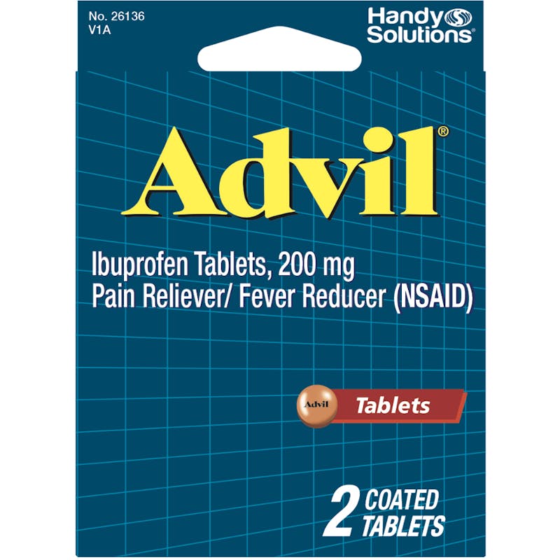 Handy Solutions Advil - 2 Tablets