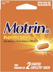 Motrin Ibuprofen Caplets - 4 Pack, 200 mg image number null