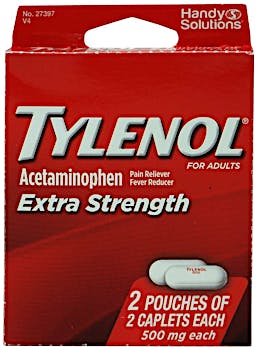 Wholesale Travel Size Tylenol PM Go Packs - Box of 4 - Weiner's LTD