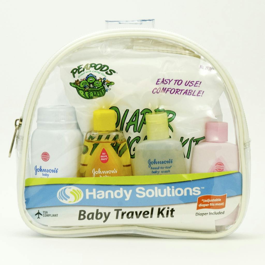 Wholesale Johnson's Baby Travel Diaper Changing Kit (SKU 1868337