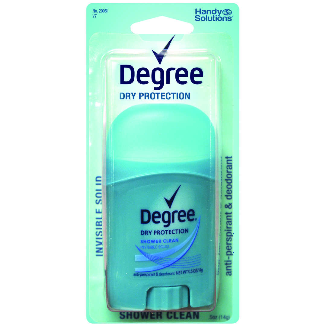 Wholesale Degree Deodorant Women's, TravelSize, 0.5 oz
