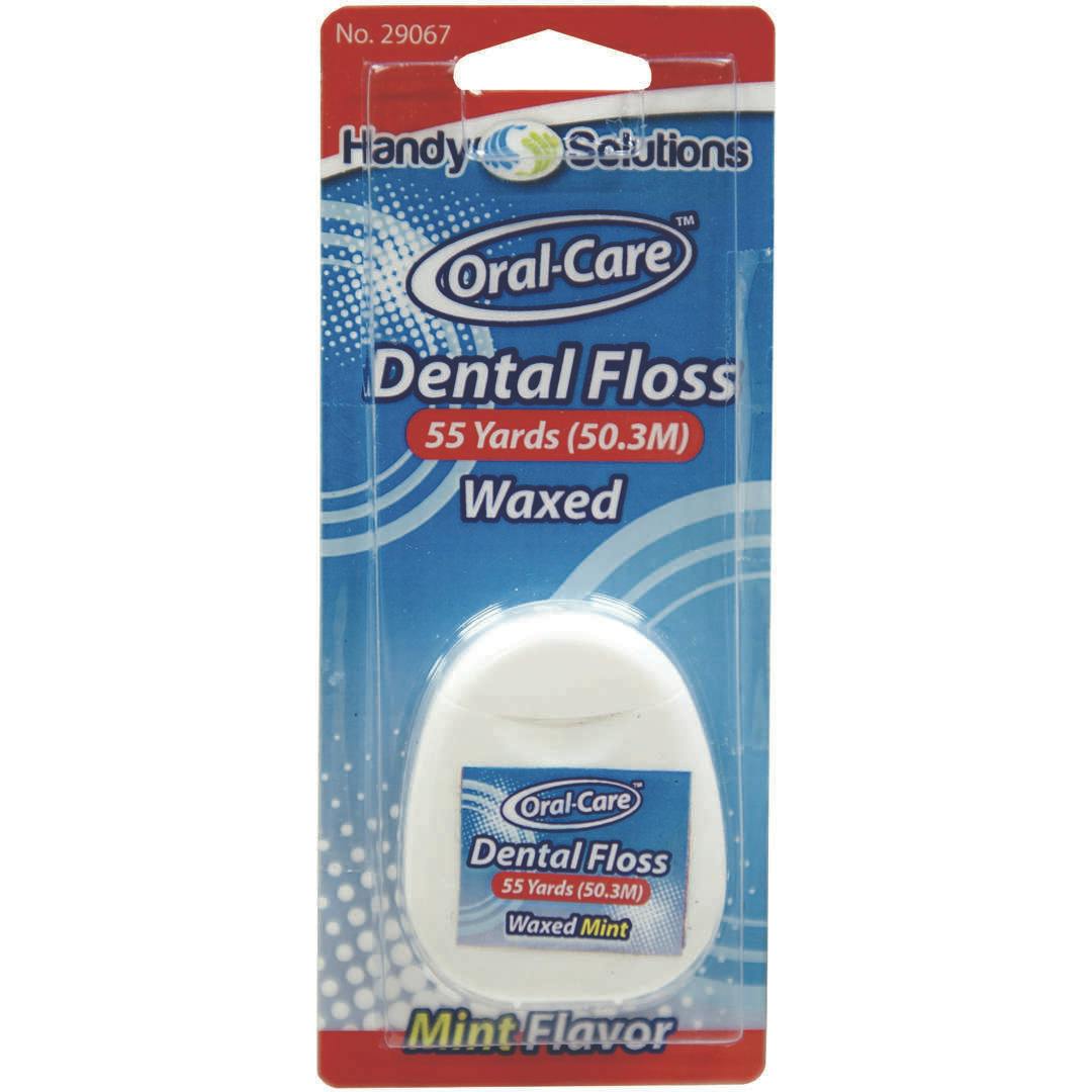 Wholesale Oral Care Dental Floss 55 yards (SKU 1869511) DollarDays