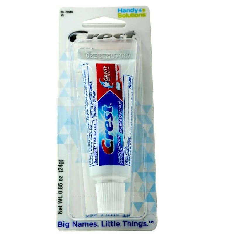 Crest Fluoride Toothpaste - 0.85 oz