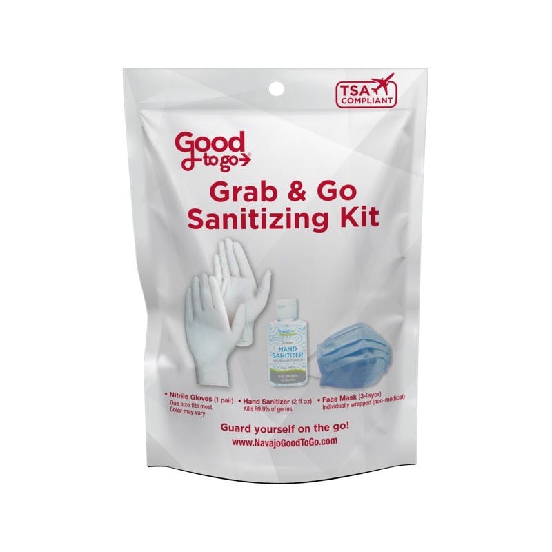 Good to go Grab & Go Sanitizing Kit