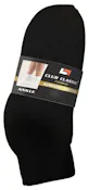 Ankle Socks, Black, Size 4-6