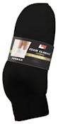Ankle Socks - Black, Size 9-11