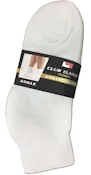 Ankle Sports Socks, White, Size 4-6