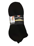 Sports Socks, Black, Size 4-6
