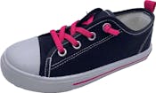 Youth Canvas Sneakers - Assorted Colors, Size 12-4