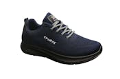 Men Woven Sneakers - Size 6, Navy