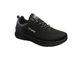 Men Sneakers - Size 10, Black