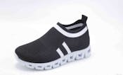 Youth Step-in Sneakers - Size 12-4, Age 6-9 Years