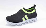 Youth Step-in Sneakers - Size 12-4, Age 6-9 Years